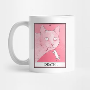 Death Cat Tarot Mug